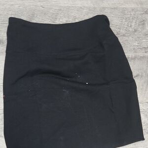 Elegant Black Pencil Skirt for Women